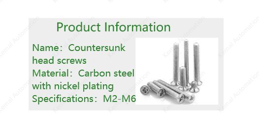 Electronic screws M2*9